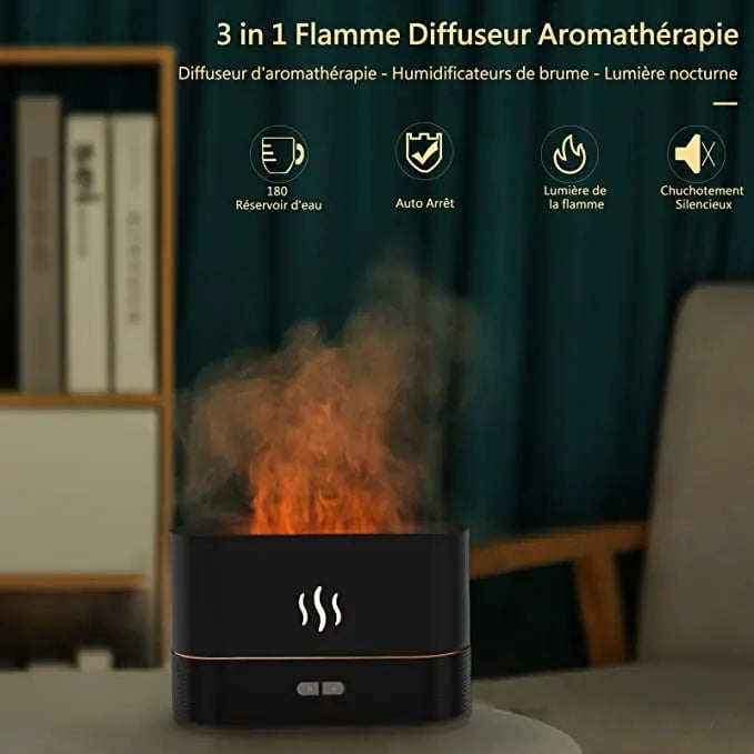 Diffuseur d'huiles essentielles avec humidificateur : L'alliance parfaite entre bien-être et technologie Pristine Maison