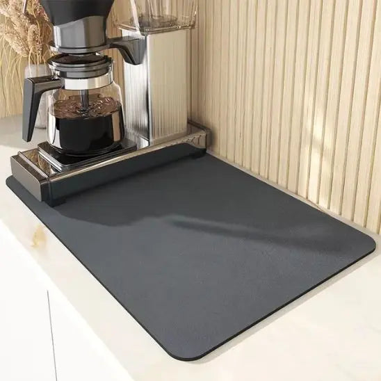 Tapis de Vaisselle, Tapis de Cafetière, Tapis d'Évier : La Solution Ultime pour Votre Cuisine - Pristine Maison 