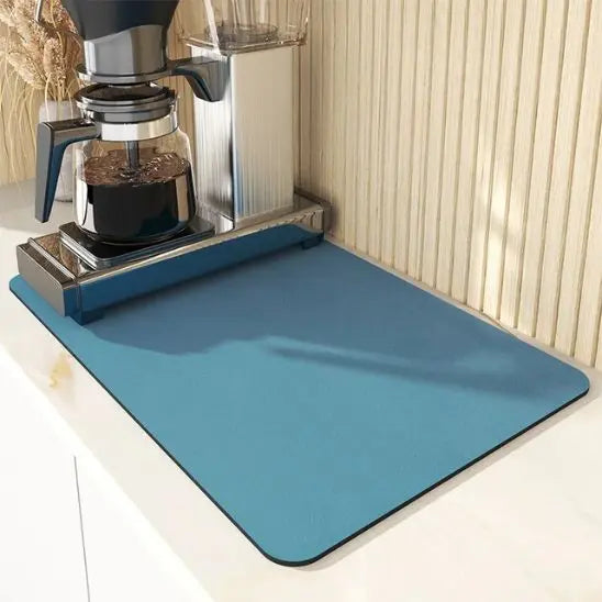 Tapis de Vaisselle, Tapis de Cafetière, Tapis d'Évier : La Solution Ultime pour Votre Cuisine - Pristine Maison 